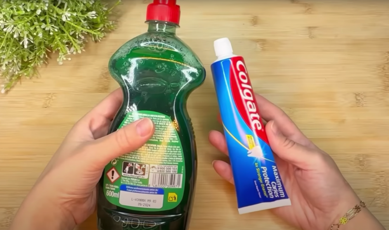 Mix detergent with toothpaste! You won’t believe what will happen